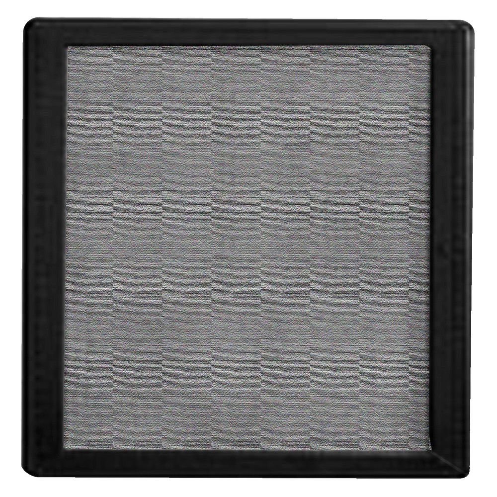Quartet 1 Door Lockable Fabric Board 900 x 600mm