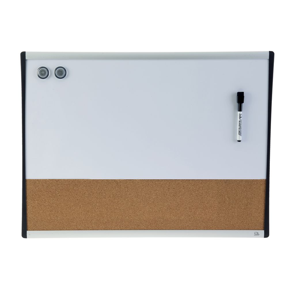 Quartet Arc Magnetic Combination Board 460 x 610mm