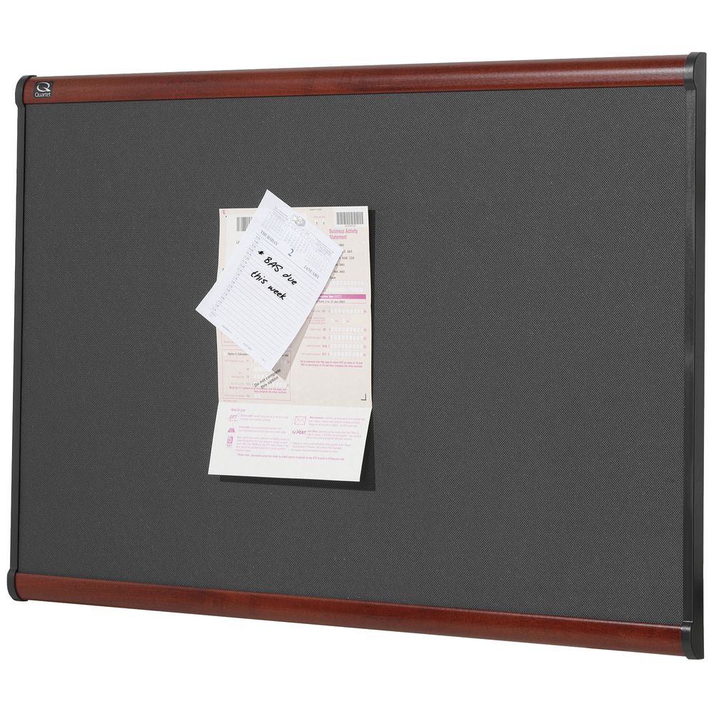 Quartet Prestige Diamond Mahogany Board Grey 1800 x 1200 mm