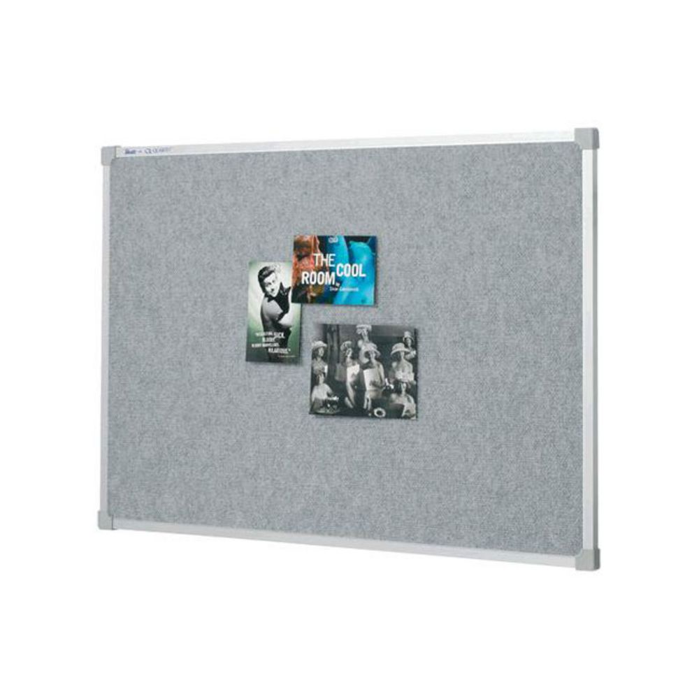 Penrite Premium Fabric Board Silver 900 x 600mm