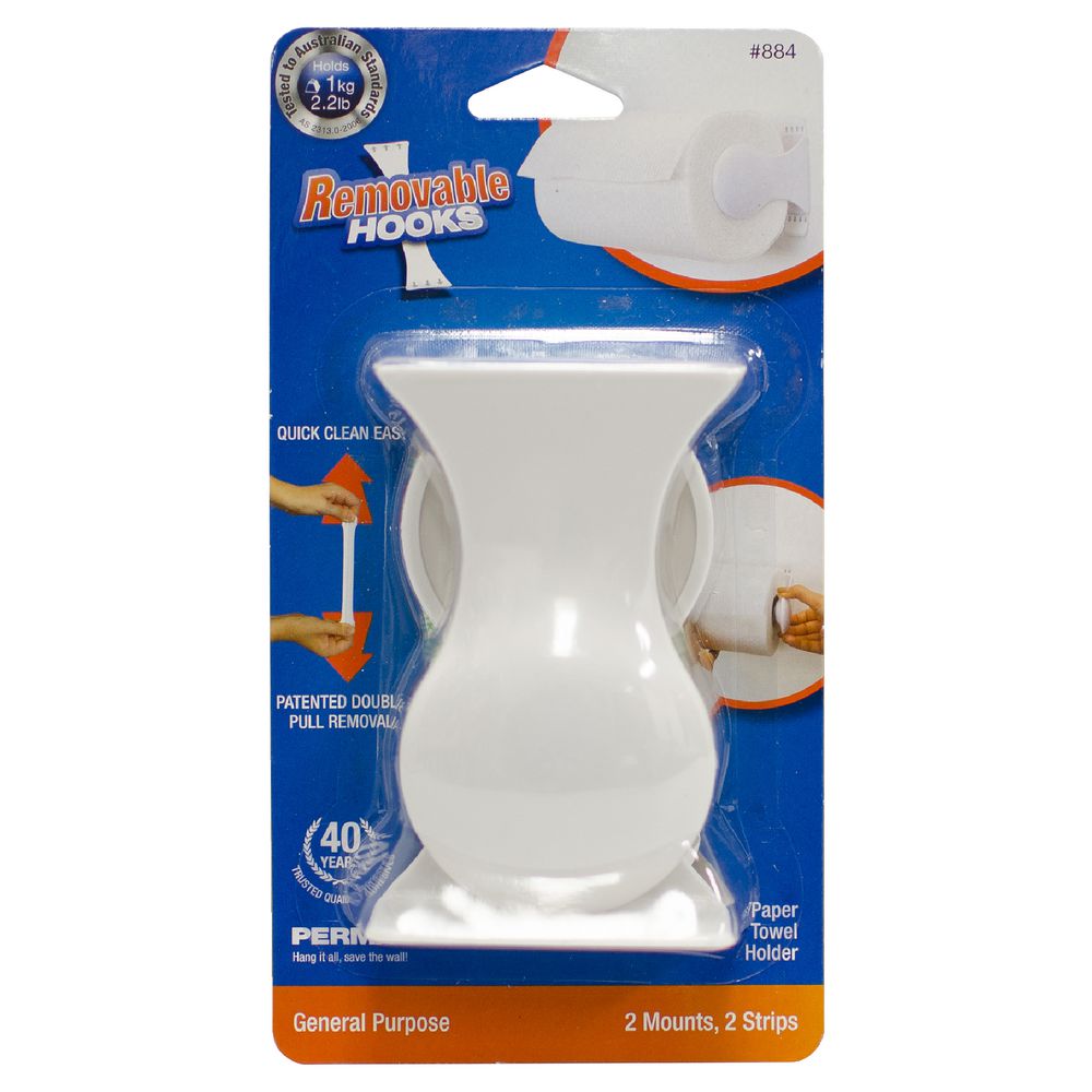 Permastik Removable Paper Towel Holder
