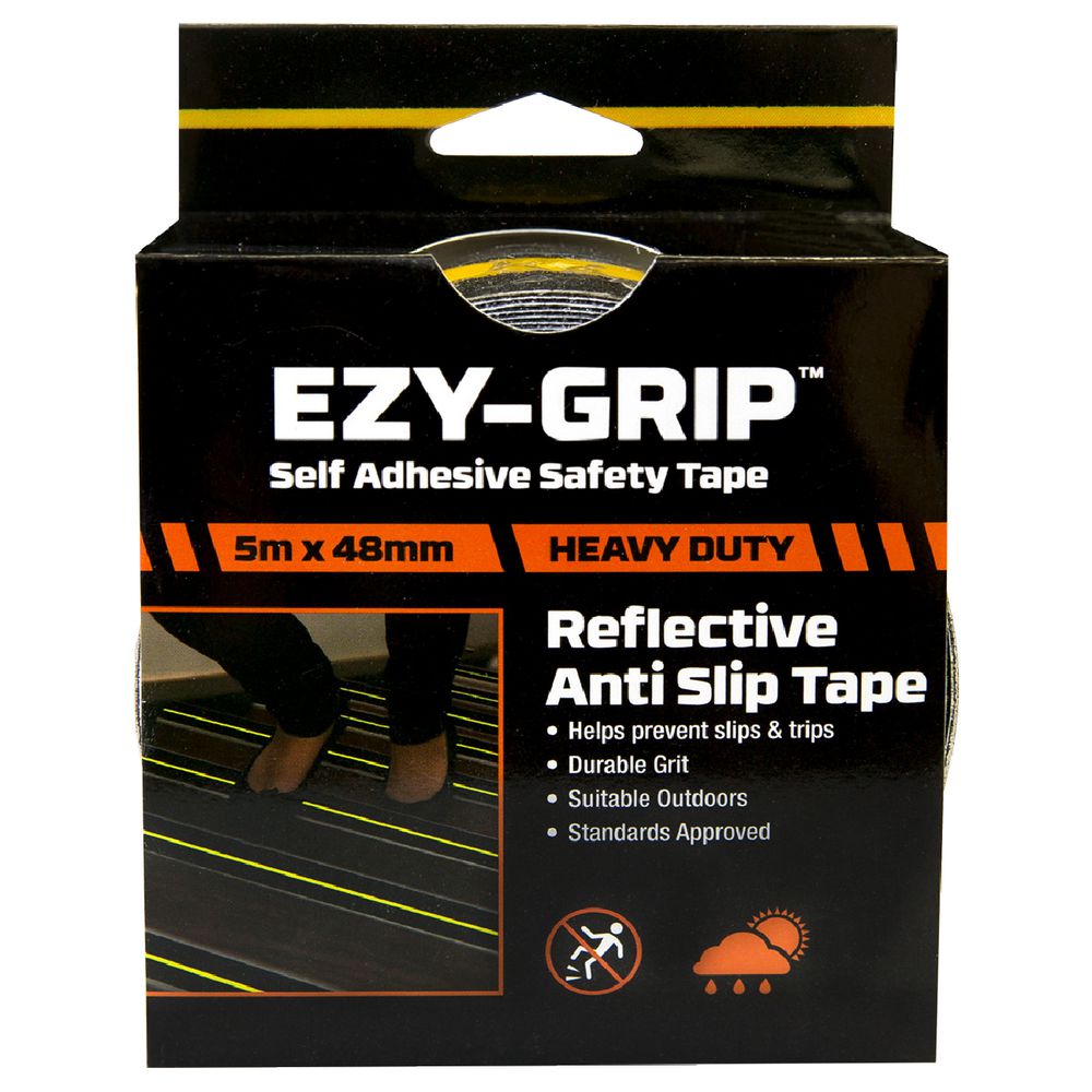 Ezgrip High Grit Tape 48mm x 5m Black