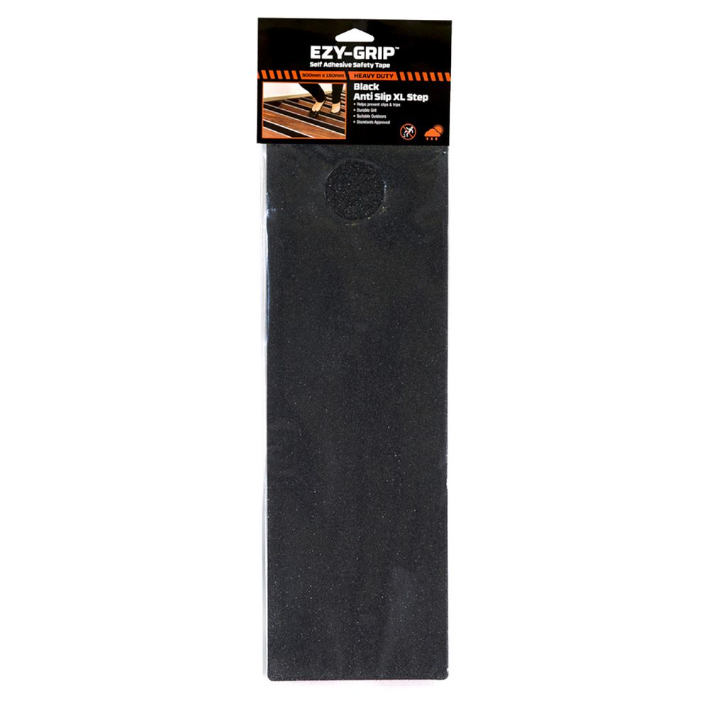 EZY-GRIP High Grit Tape 500 x 150mm 3 pack