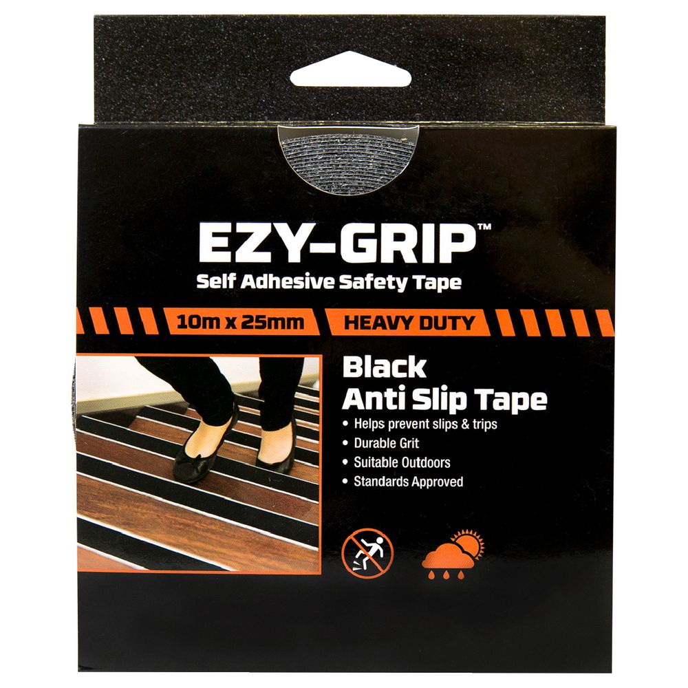 Ezgrip Anti Slip Tape 25mm x 10m