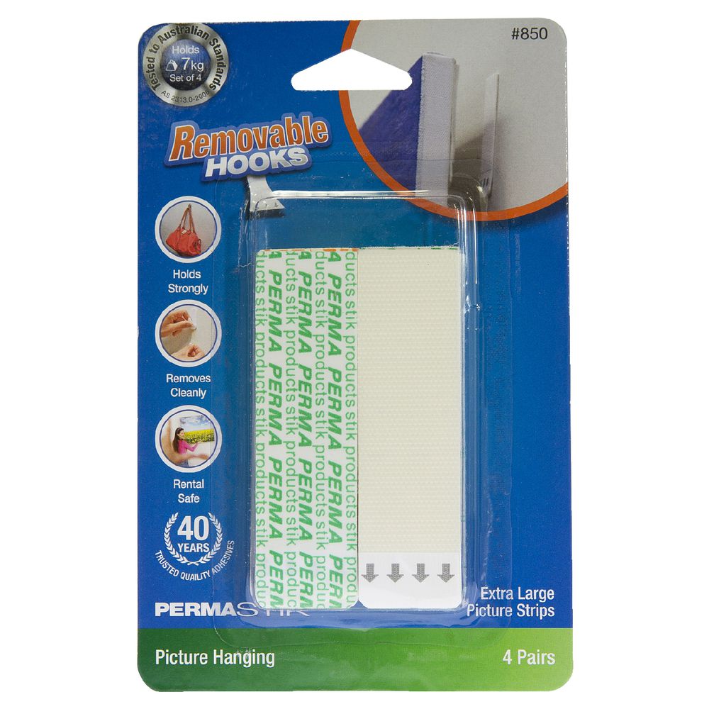 Permastik Picture Strips Extra Large 4 Pack