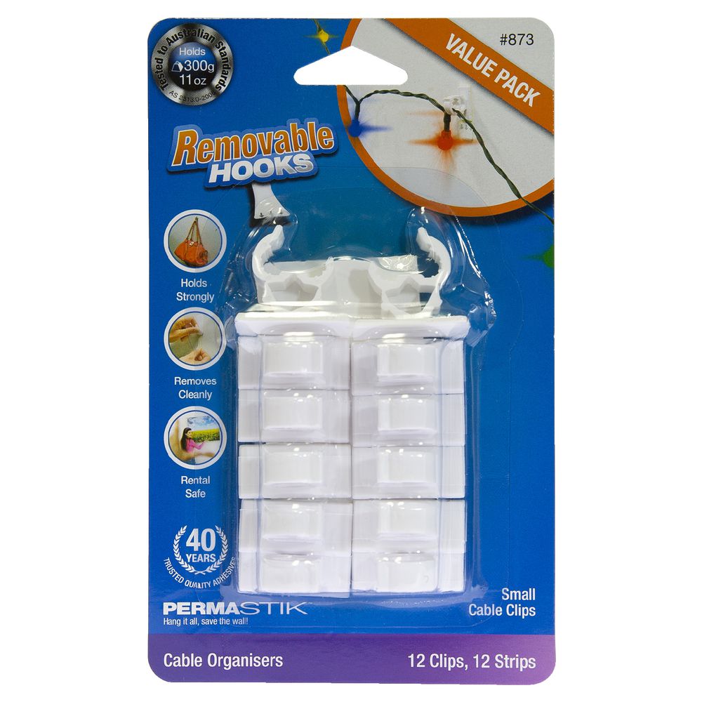Permastik Clips 12 Pack