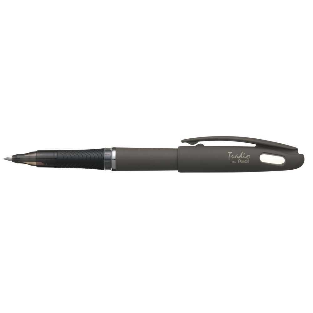 Pentel Energel Tradio TRL92 Gel Pen Grey