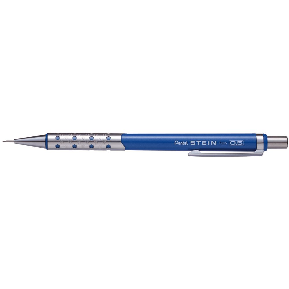 Pentel Stein P315 Mechanical Pencil 0.5mm Blue Barrel