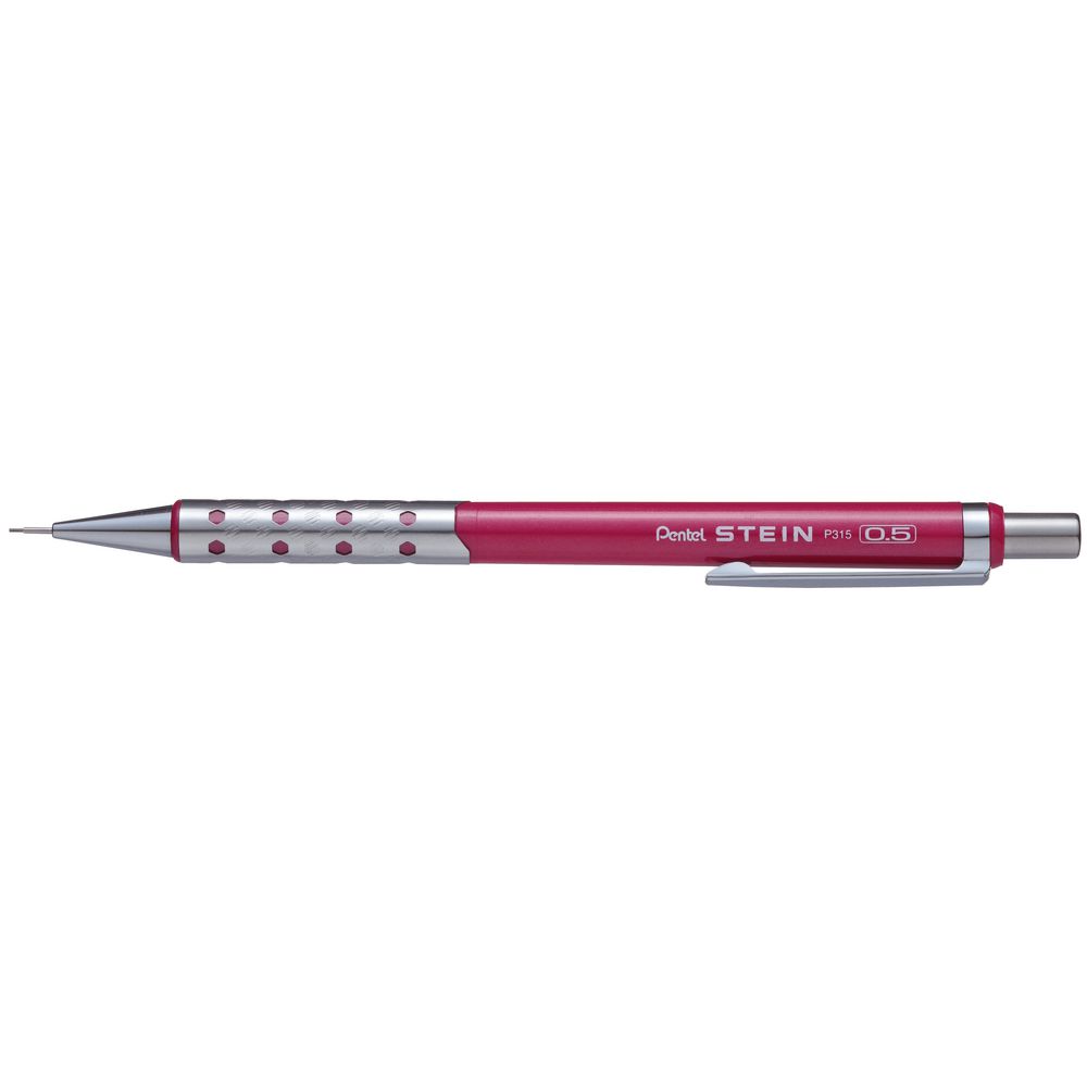 Pentel Stein P315 Mechanical Pencil 0.5mm Pink Barrel