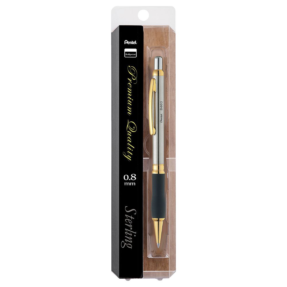 Pentel Sterling Ballpoint Pen Gold