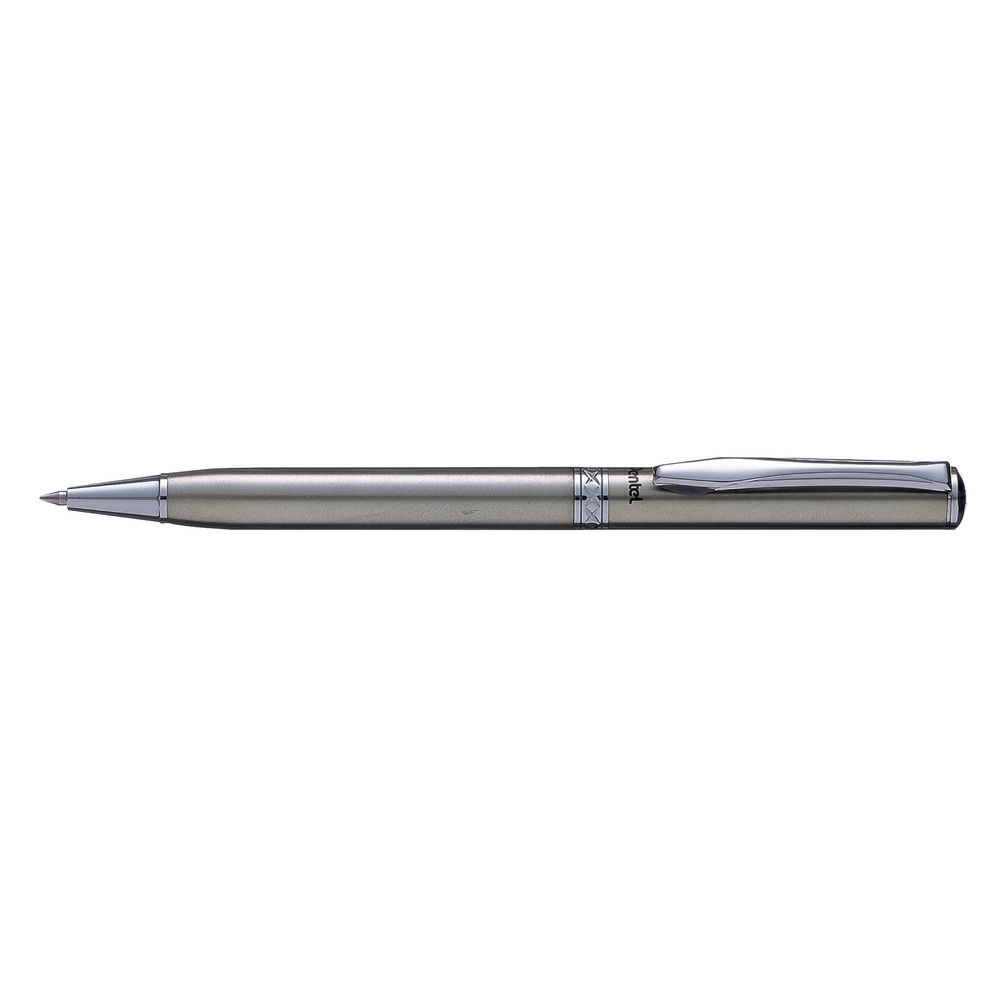 Pentel Sterling Ballpoint Pen Steel Barrel