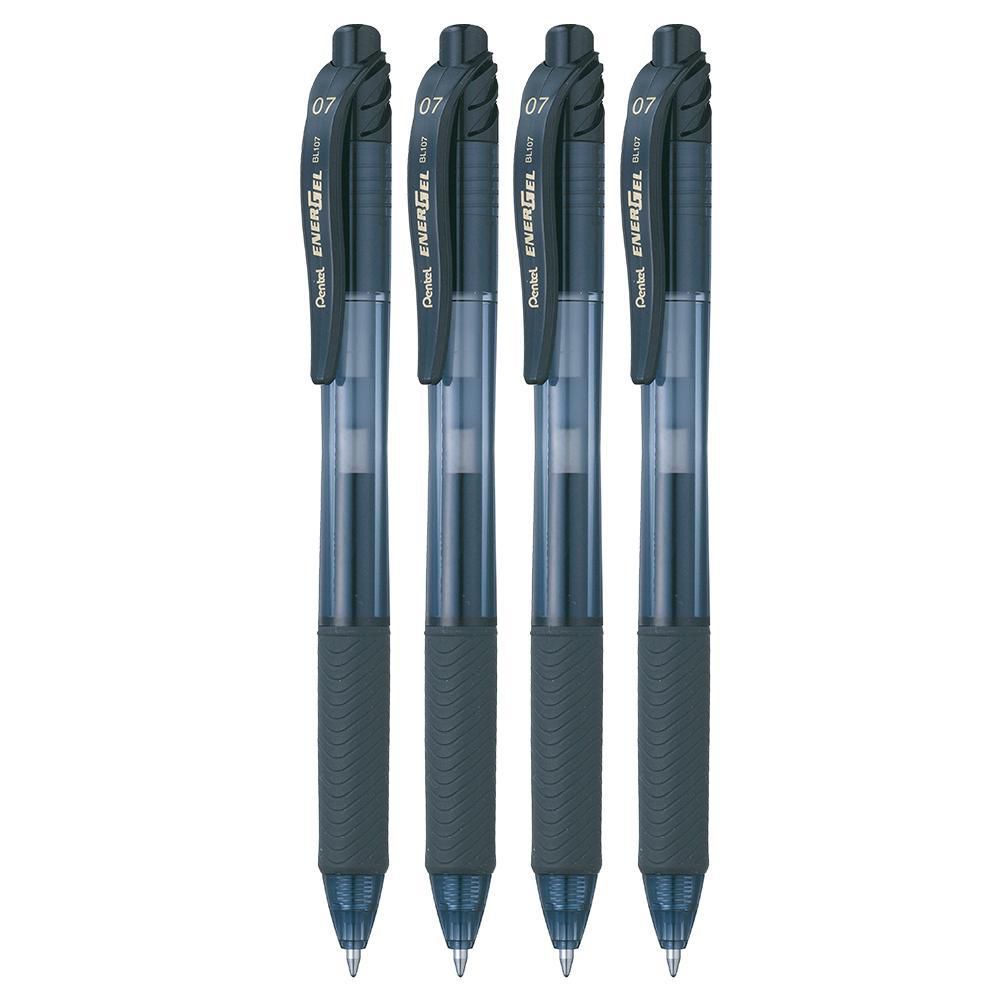 PENBL107A - Pentel EnerGel-X Retractable Liquid Gel Pen...