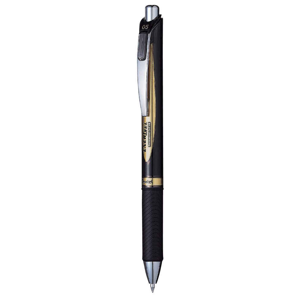 Pentel BLP75 Energel Gel Pens Assorted 4 Pack
