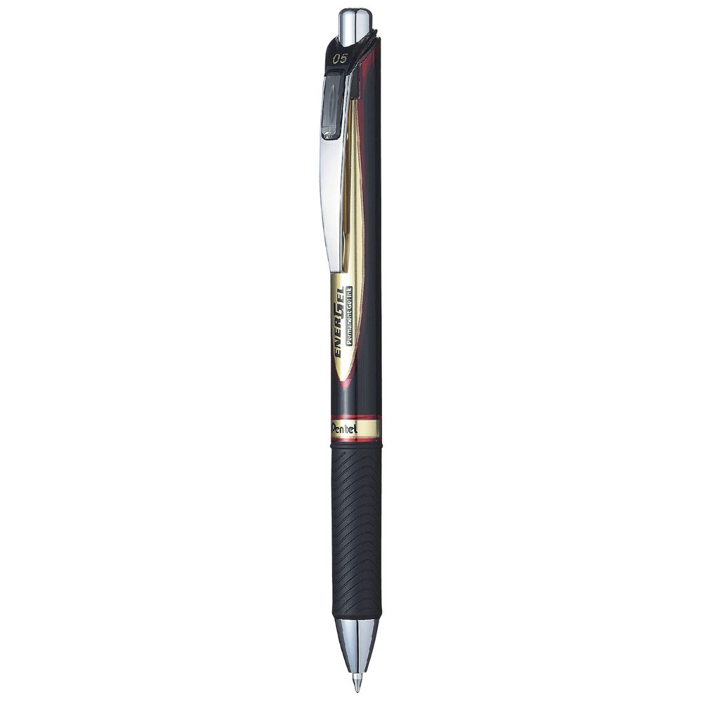 Pentel BLP75 Energel Gel Pens Assorted 4 Pack