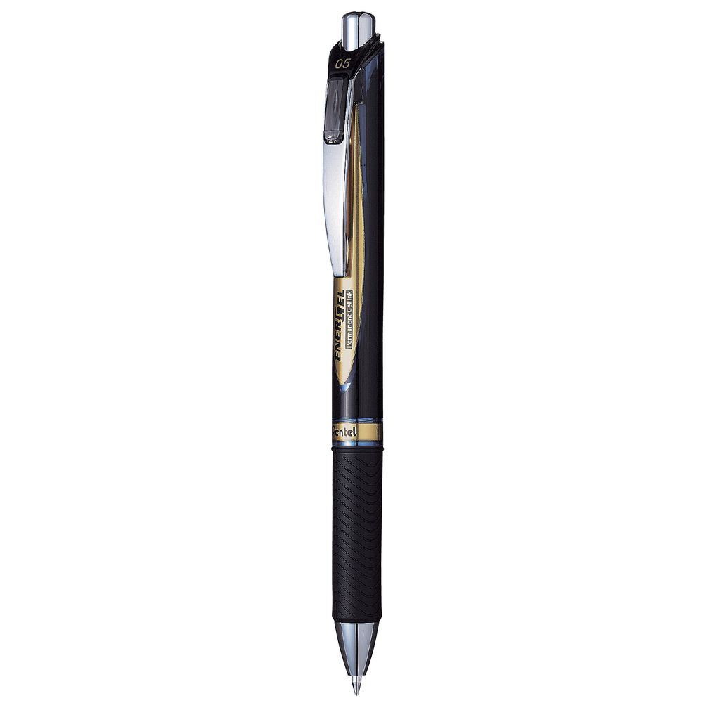 Pentel BLP75 Energel Gel Pens Assorted 4 Pack