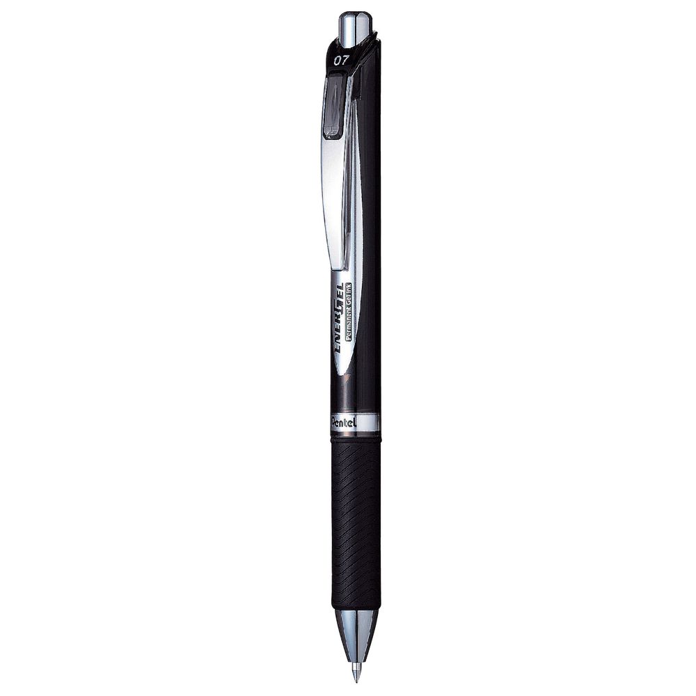 Pentel BLP77 Energel Gel Pens Black 2 Pack