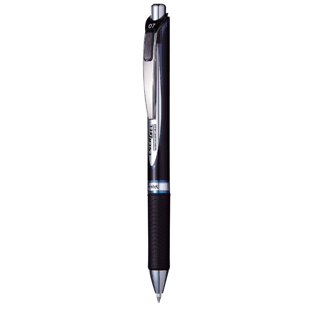 Pentel BLP77 Energel Gel Pens Blue 2 Pack