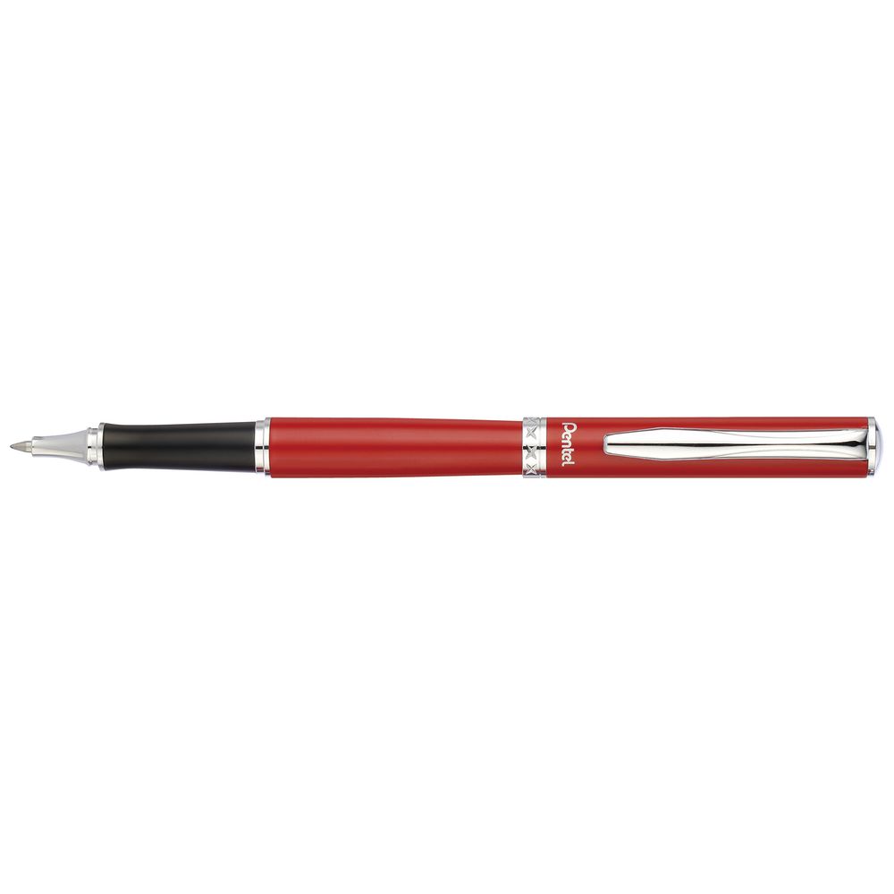 Pentel Sterling Gel Pen Red Barrel