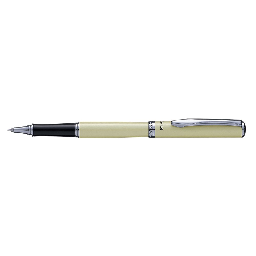 Pentel Sterling Gel Pen White Barrel