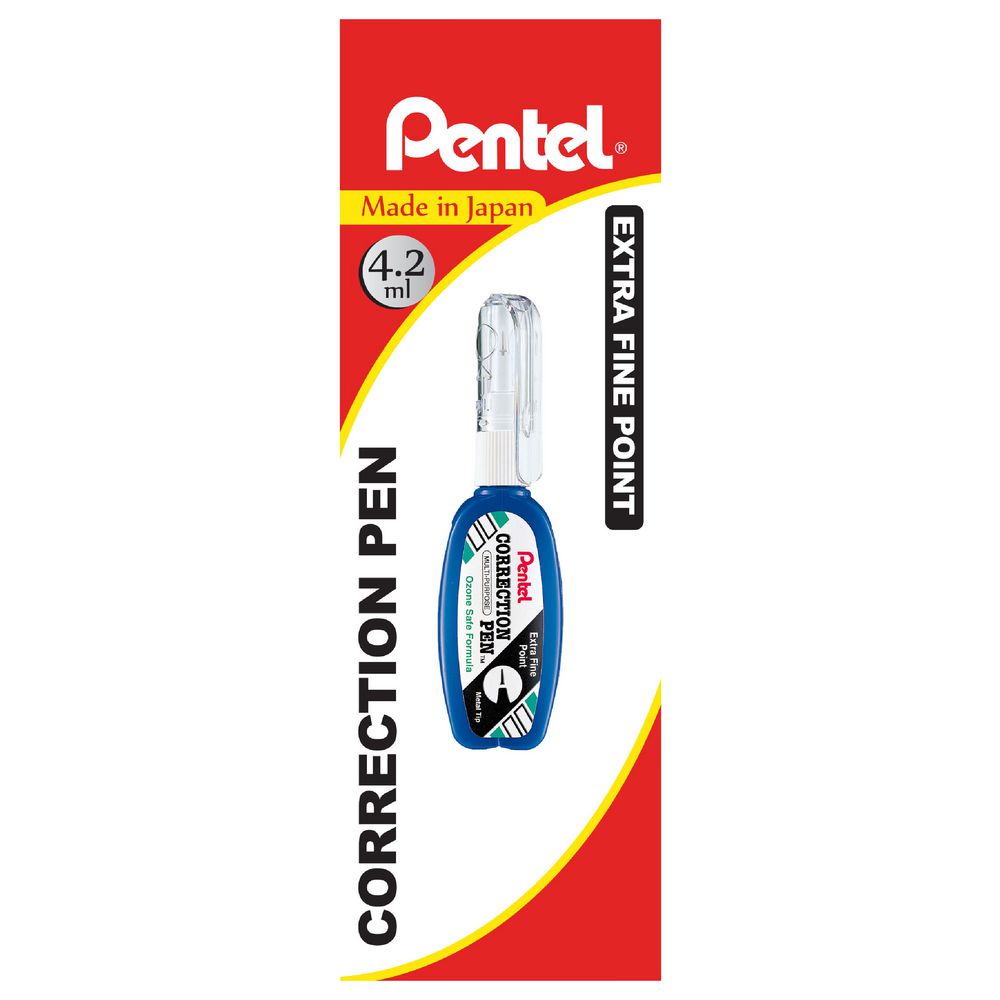 Pentel Mini Correction Pen Fine 4mL