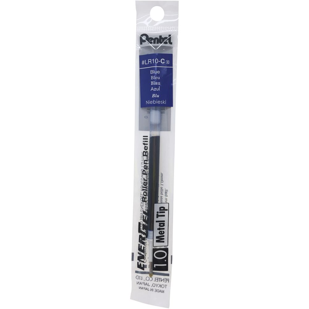 Pentel Energel Pen Refill 1.0mm Blue
