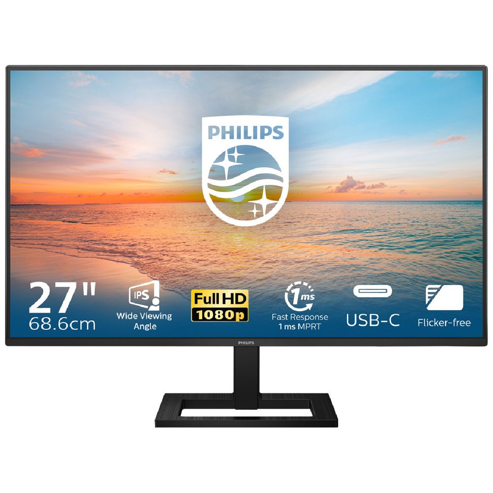 PHILIPS 27インチ FHD モニター 27E1N1300A/11 Monitor フル HD 液晶ディスプレイ 27E1N1300A/11 | Philips