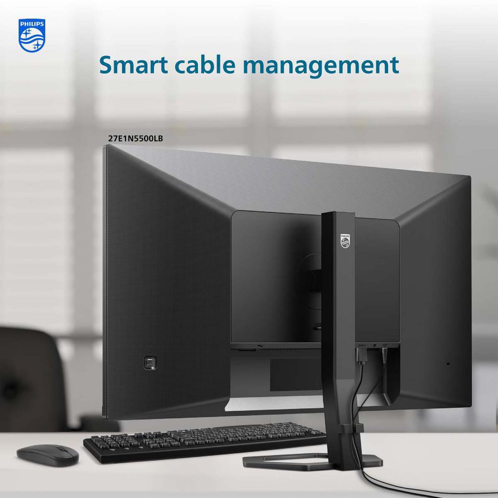 フィリップス 27E1N5500E11 27インチモニター QHD Monitor クアッド HD モニター 27E1N5500E/11 | Philips