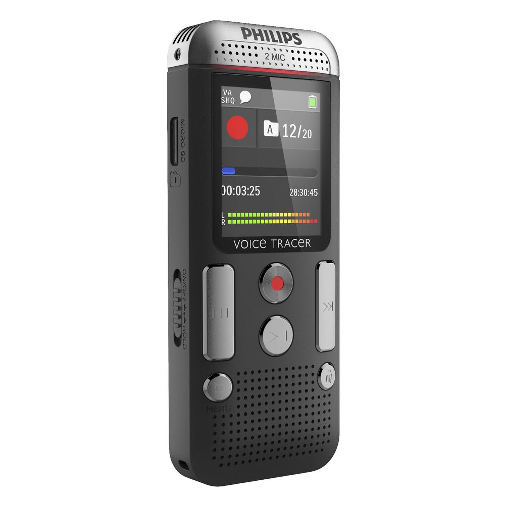 Philips Voice Tracer Audio Recorder 2510