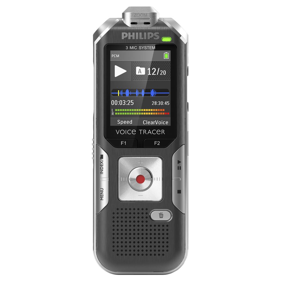 Philips Voice Tracer Audio Recorder 6010