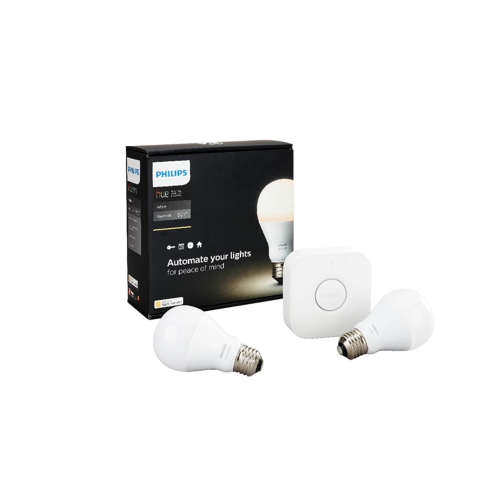 Philips Hue White A60 E27 Starter Kit