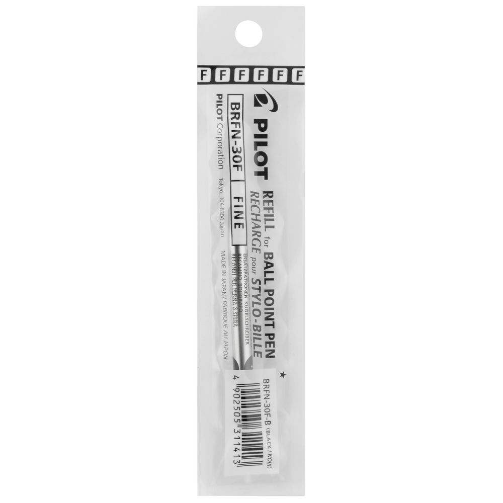 Pilot Coupe and Lucina BRFN 30 Refill 0.7 Black