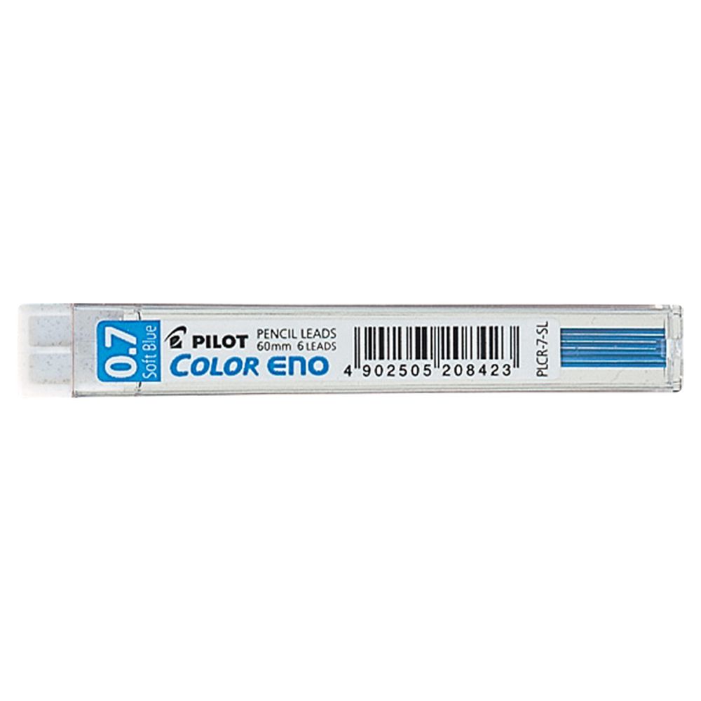 Pilot Colour Eno Mechanical Pencil Refills 0.7 Soft Blue