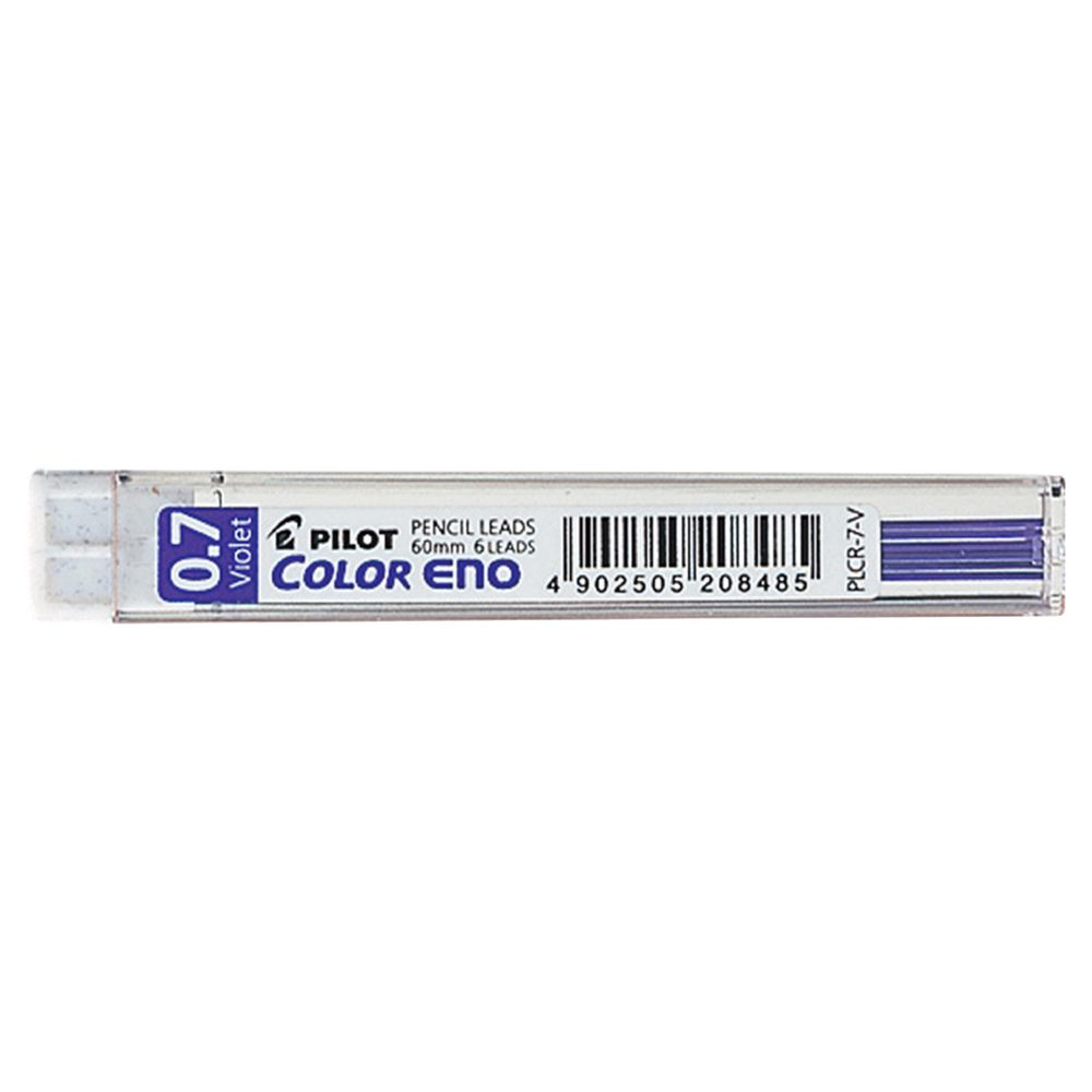 Pilot Colour Eno Mechanical Pencil Refills 0.7 Violet