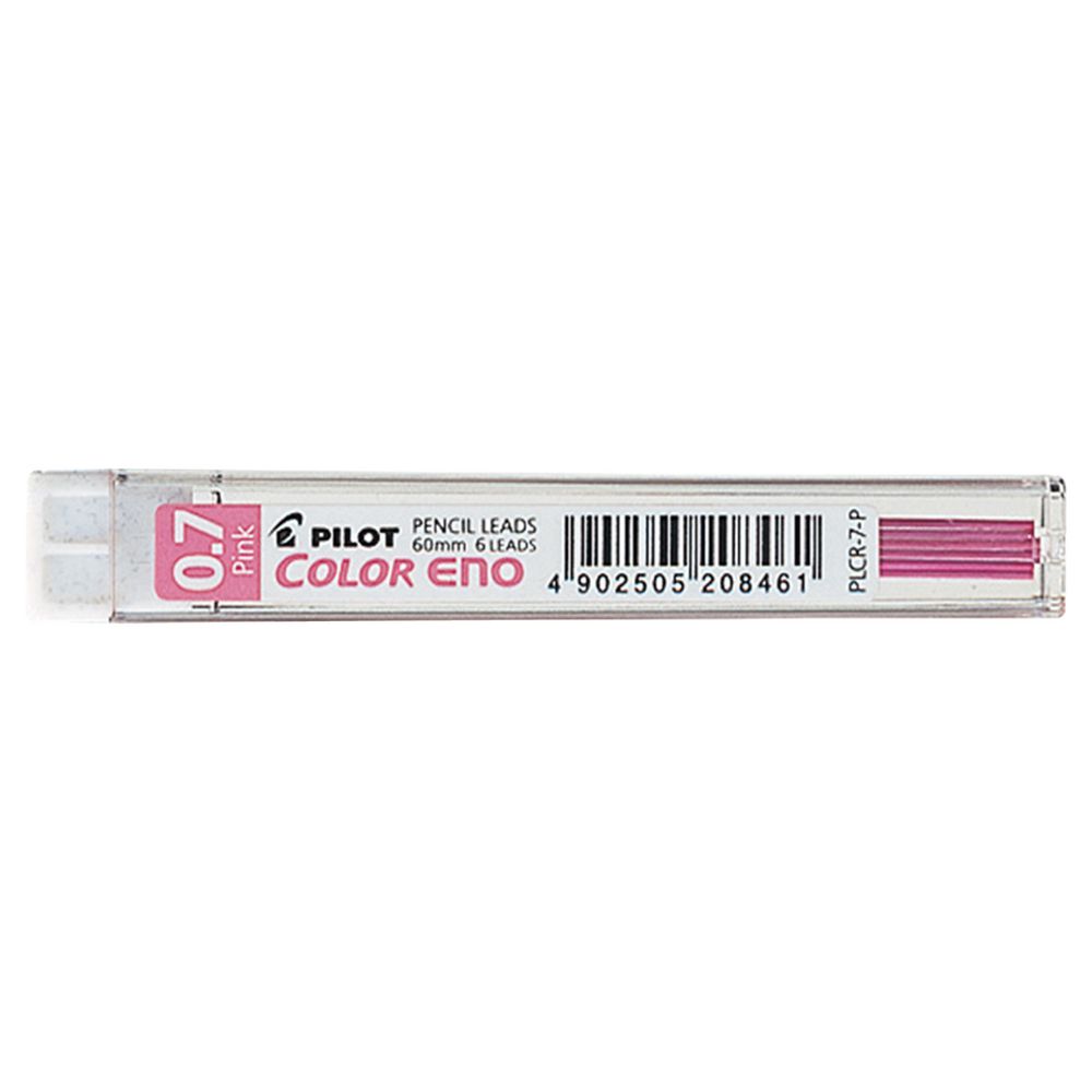 Pilot Colour Eno Mechanical Pencil Refills 0.7 Pink