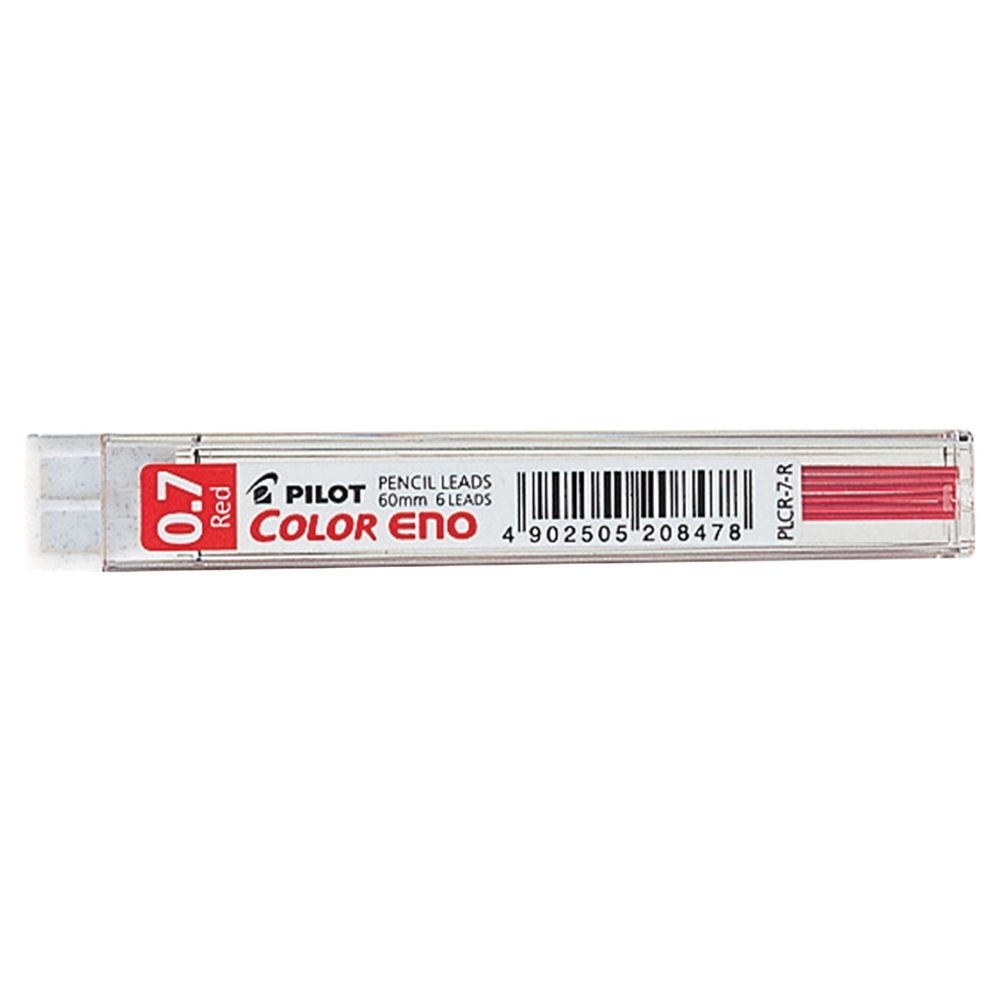 Pilot Colour Eno Mechanical Pencil Refills 0.7 Red