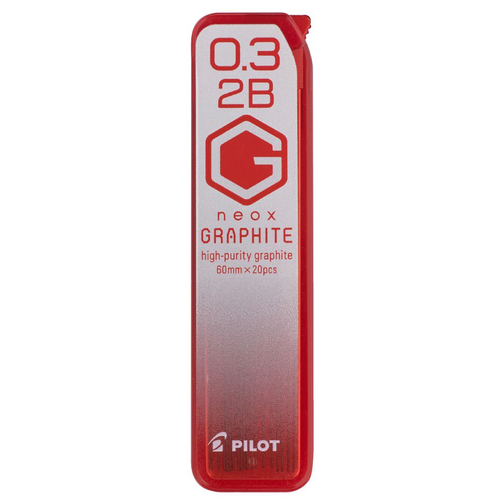 Pilot G Neox Lead Refills 0.3mm 2B