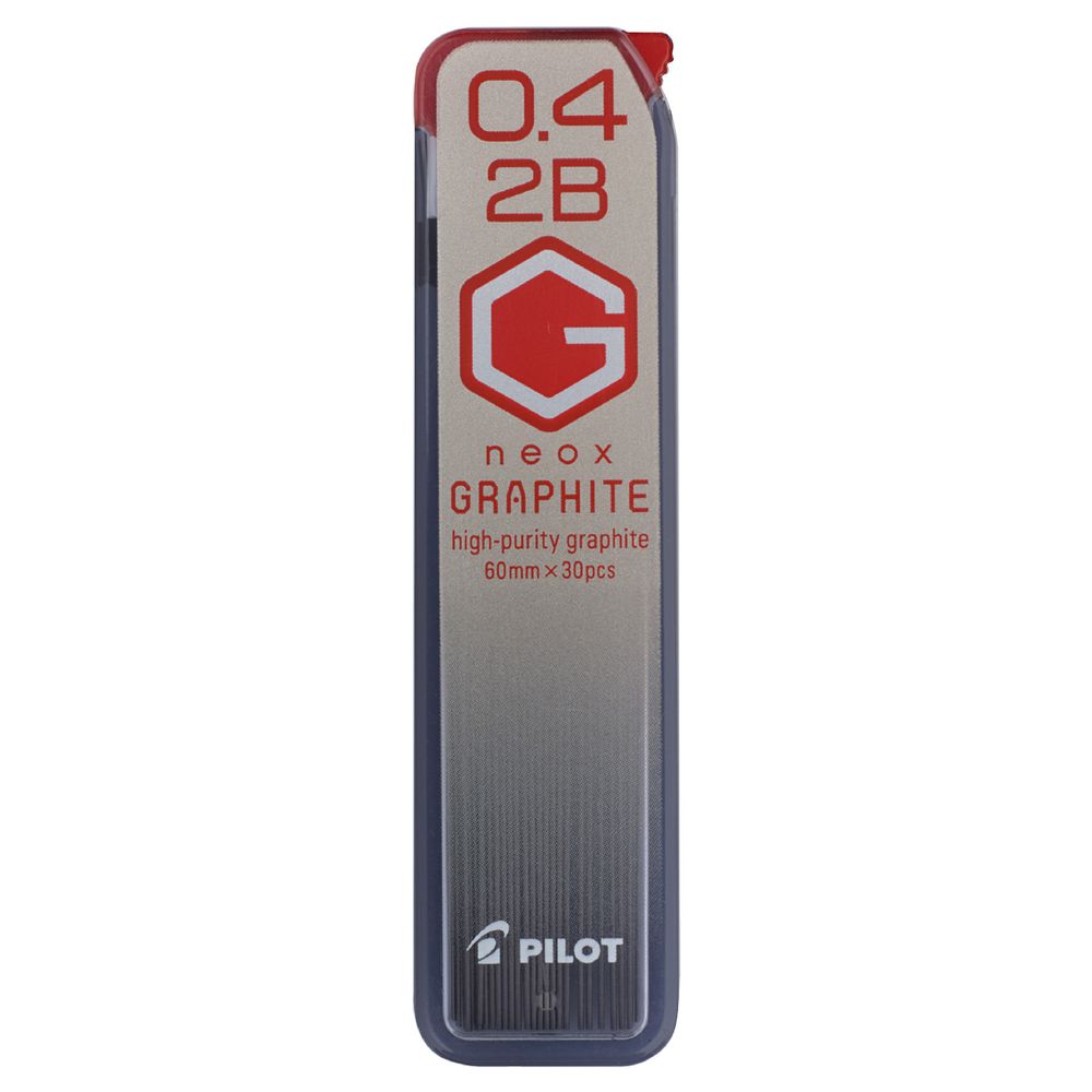 Pilot G Neox Lead Refills 0.4mm 2B