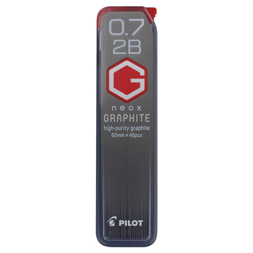 Pilot G Neox Lead Refills 0.7mm 2B