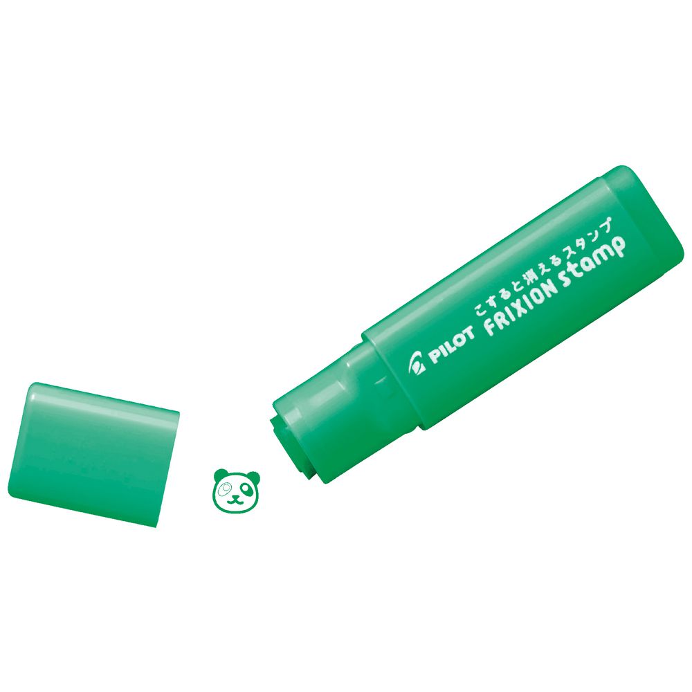 Pilot Frixion Stamps Panda Green