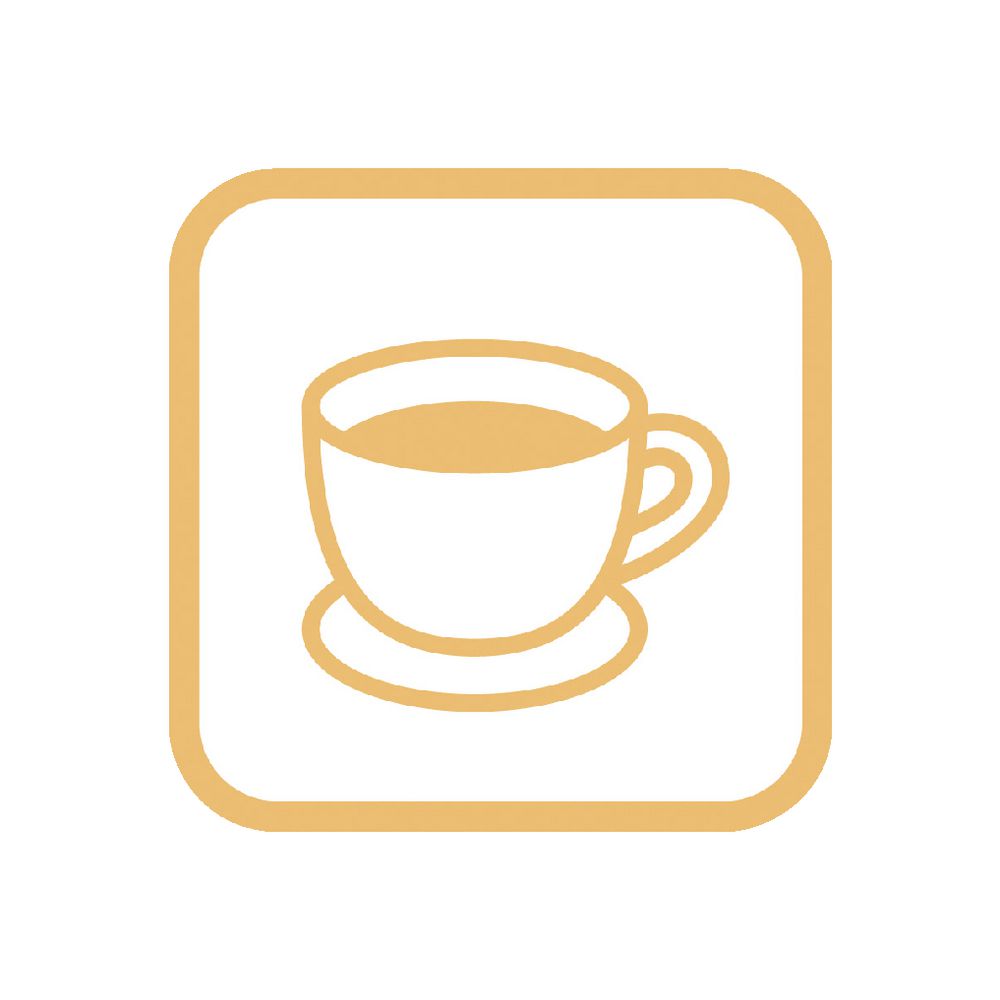 Pilot Frixion Stamps Coffee Cup Apricot Orange