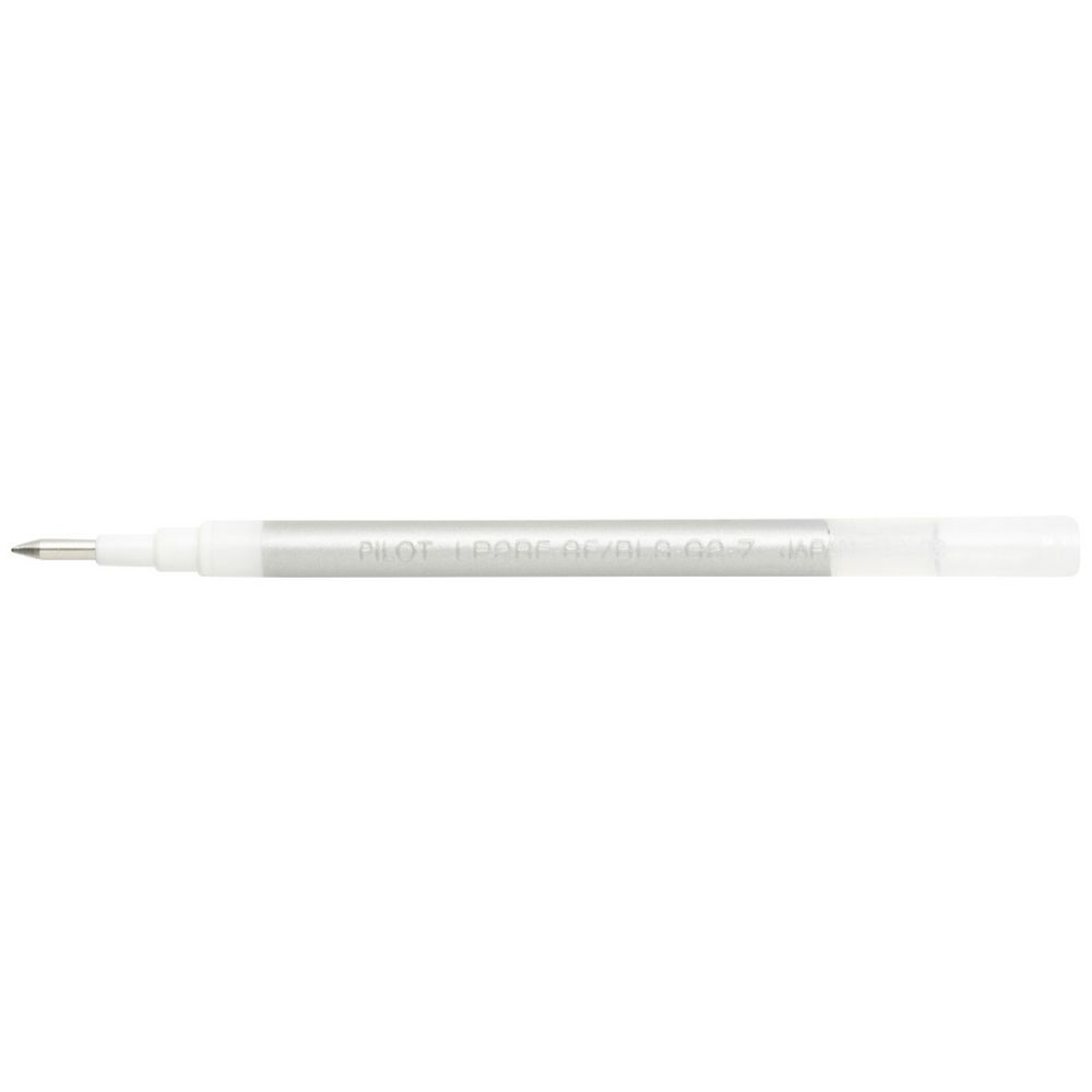 Pilot G2 Gel Pen Ink Refill 0.7mm Silver