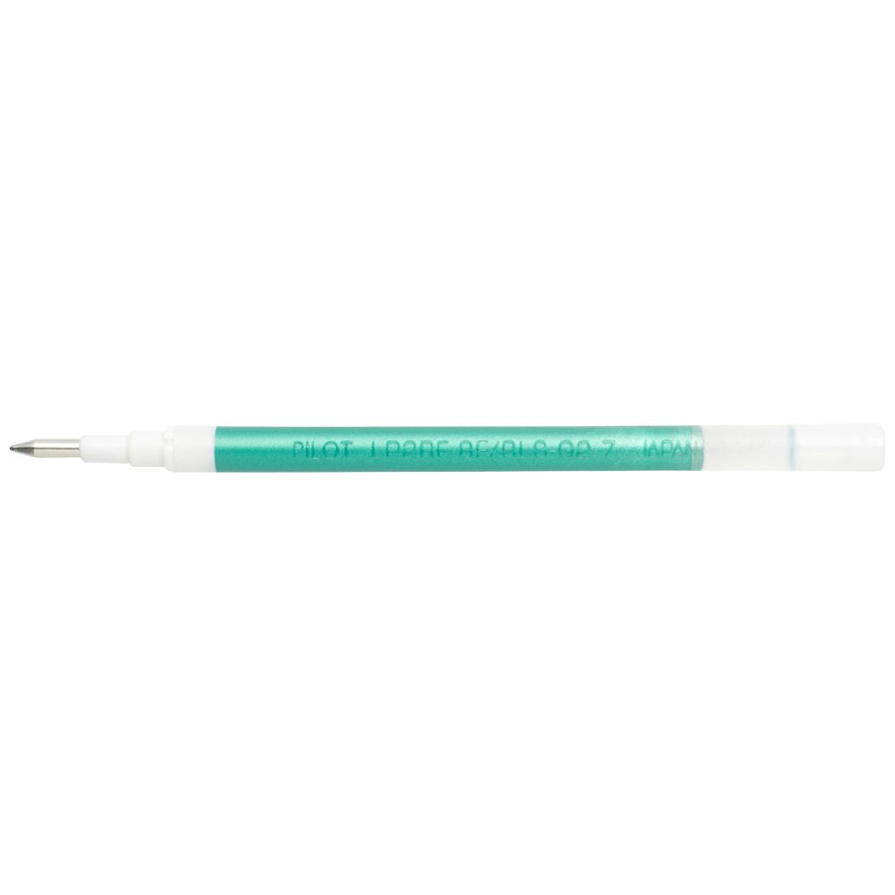 Pilot G2 Gel Pen Ink Refill 0.7mm Metallic Green