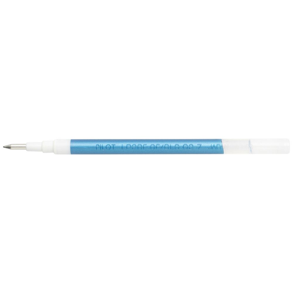 Pilot G2 Gel Pen Ink Refill 0.7mm Metallic Blue