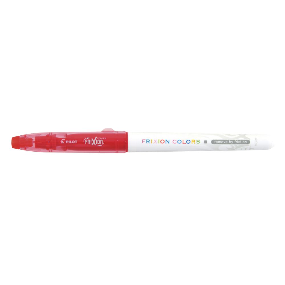 Pilot Frixion Colours Erasable Marker Red