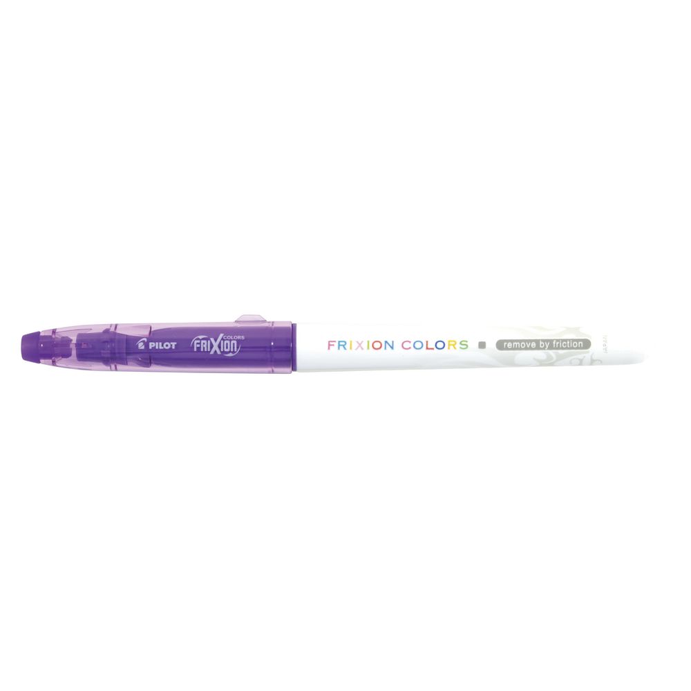 Pilot Frixion Colours Erasable Marker Violet