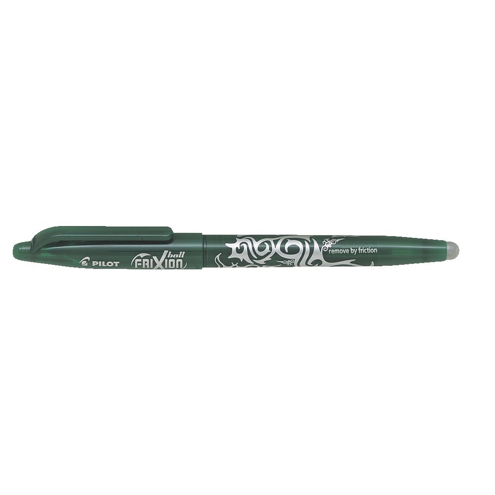 Pilot Frixion Ball Fine Erasable Gel Pen Green