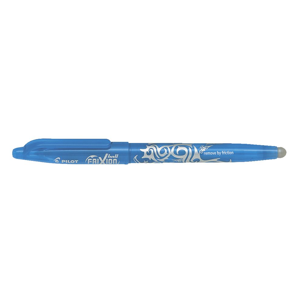 Pilot Frixion Ball Fine Erasable Gel Pen Light Blue