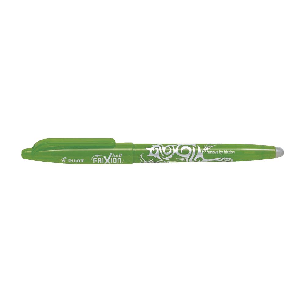 Pilot Frixion Fine Erasable Gel Pen Light Green