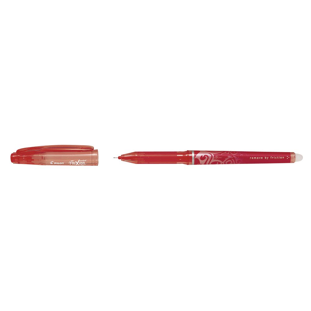 Pilot Frixion Point Extra Fine Erasable Gel Pen Red