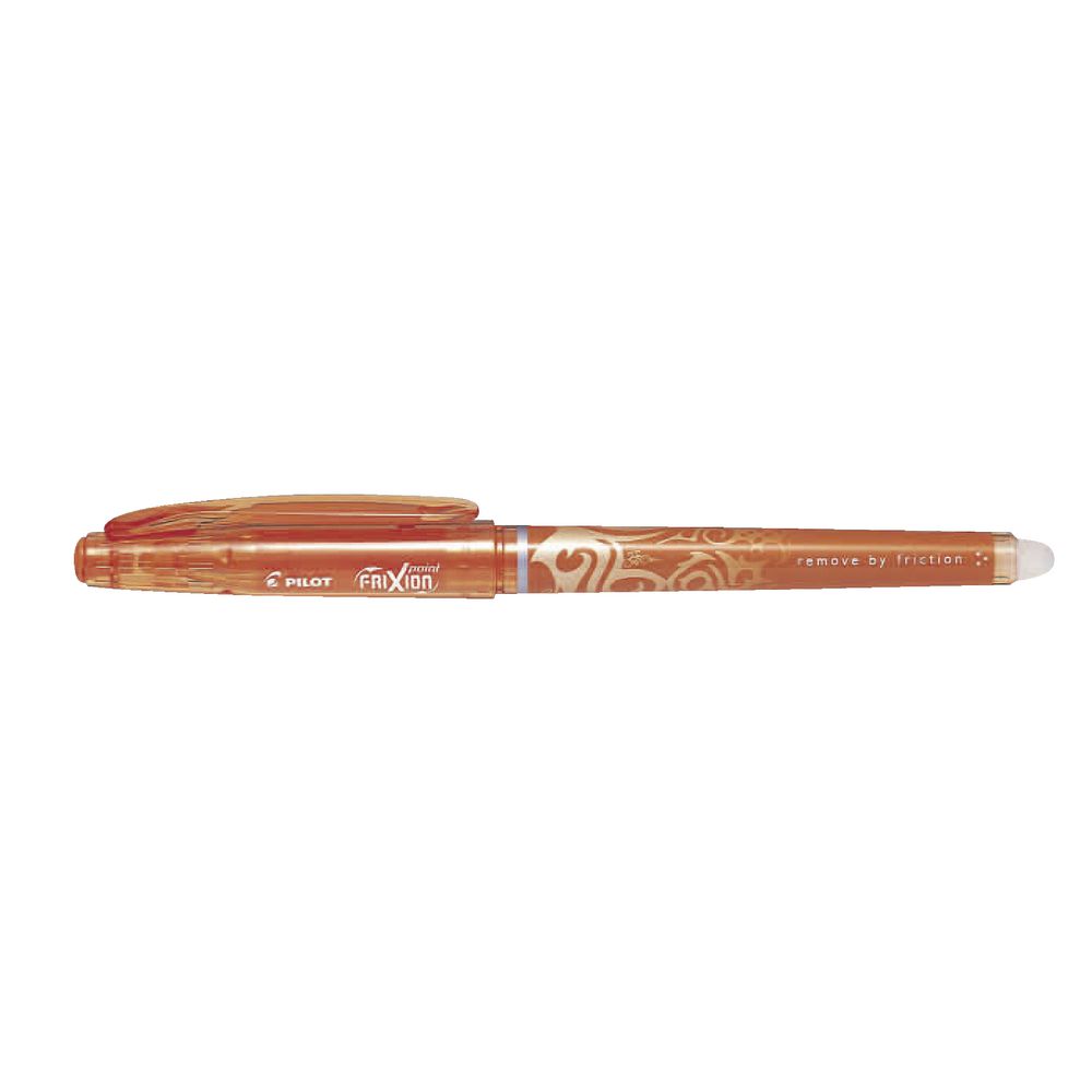 Pilot Frixion Point Extra Fine Erasable Gel Pen Orange